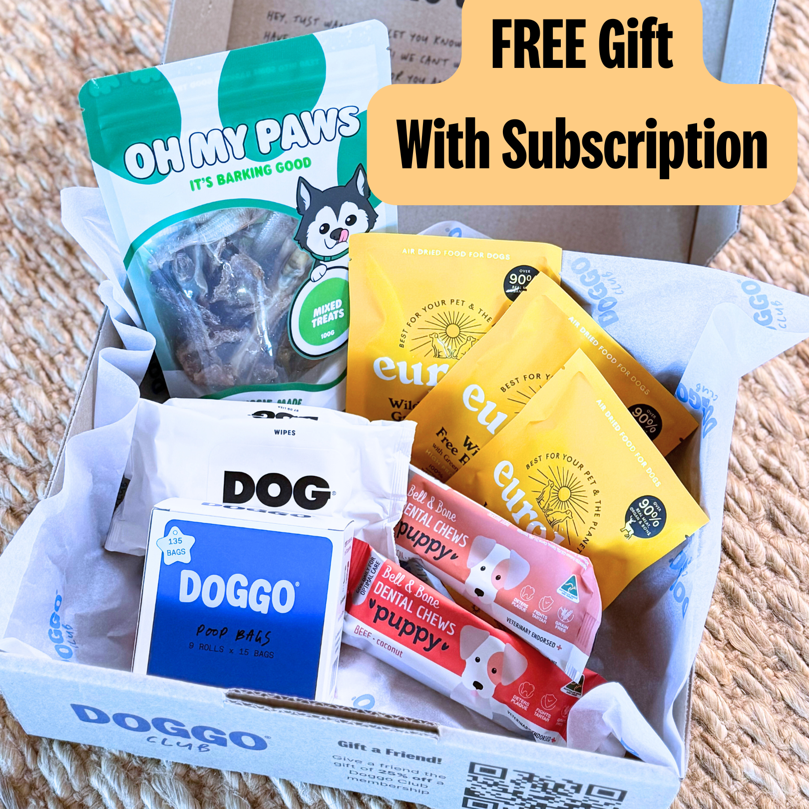 Doggo Bags - 9 Month Supply